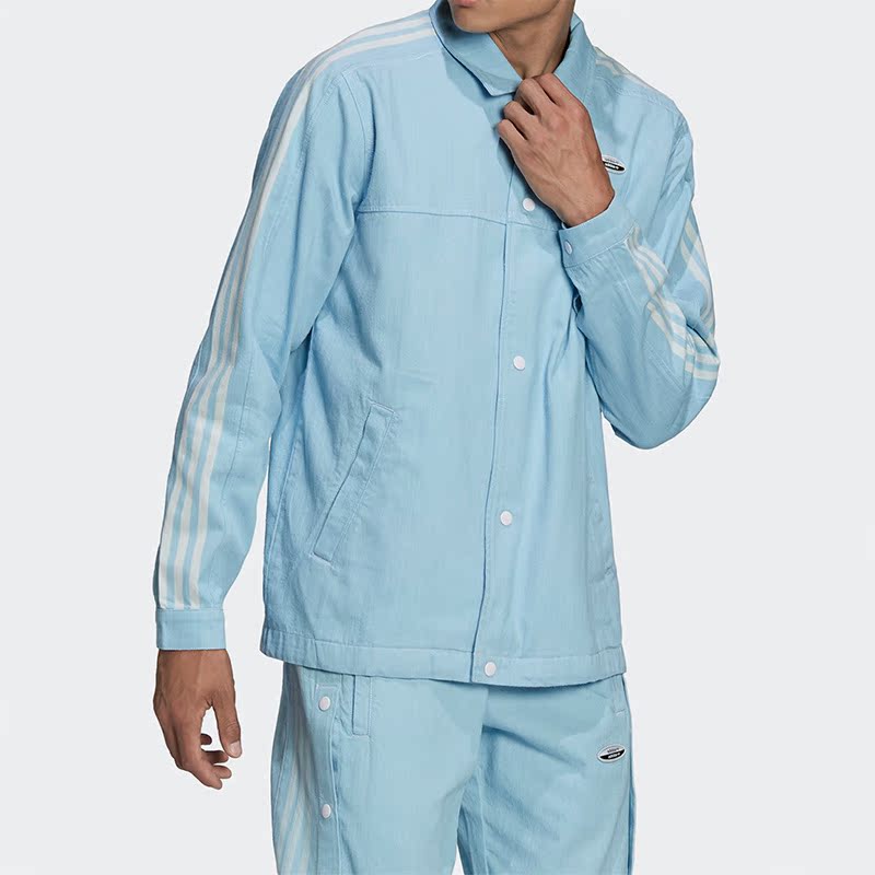 阿迪达斯正品三叶草男运动外套