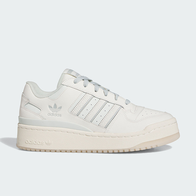 阿迪达斯女士休闲厚底运动板鞋