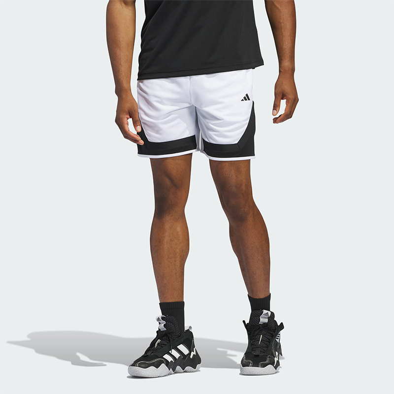 Adidas/阿迪达斯正品PRO BLOCK SHORT男子运动篮球短裤IX1849