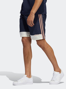 Adidas/阿迪达斯正品 三叶草 WOVEN SHORT男子休闲运动短裤H31264