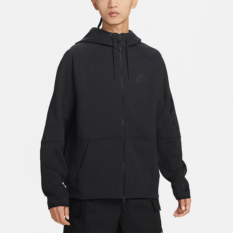 Nike/耐克正品秋冬新款男子运动休闲连帽夹克透气外套 DR8911-010