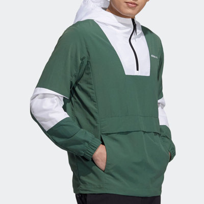 Adidas/阿迪达斯正品 夏季新款男子休闲运动透气外套 H55264
