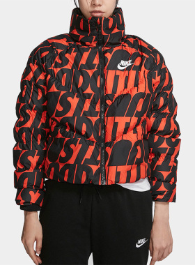Nike/耐克正品运动保暖女子休闲户外立领拉链夹克CI5024-891