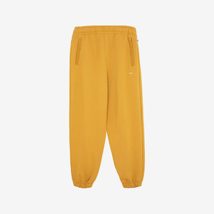 623054 Puma 宽松休闲束口长裤 KNIT男女同款 彪马正品 MMQ