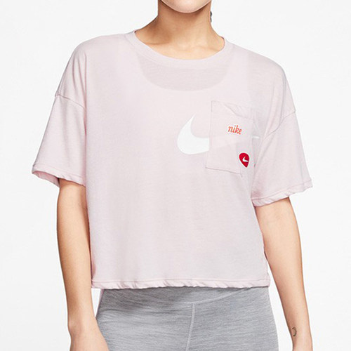 Nike/耐克正品女子AS W NK S/S TOP GX ICNCLSH T恤 CJ3481