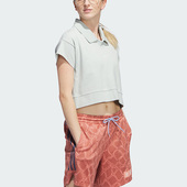 POLO衫 Adidas 休闲短袖 三叶草女子时尚 IJ5225 阿迪达斯正品