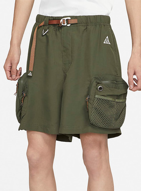 Nike/耐克正品夏季ACG多口袋梭织男子工装运动短裤DN3946-325