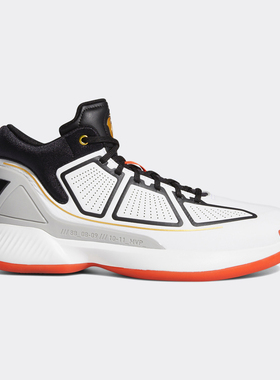 Adidas/阿迪达斯正品 罗斯男子场上缓震耐磨实战篮球鞋 F36778