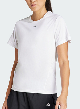 Adidas/阿迪达斯正品WTR D4T T 女士运动健身短袖T恤IT7419