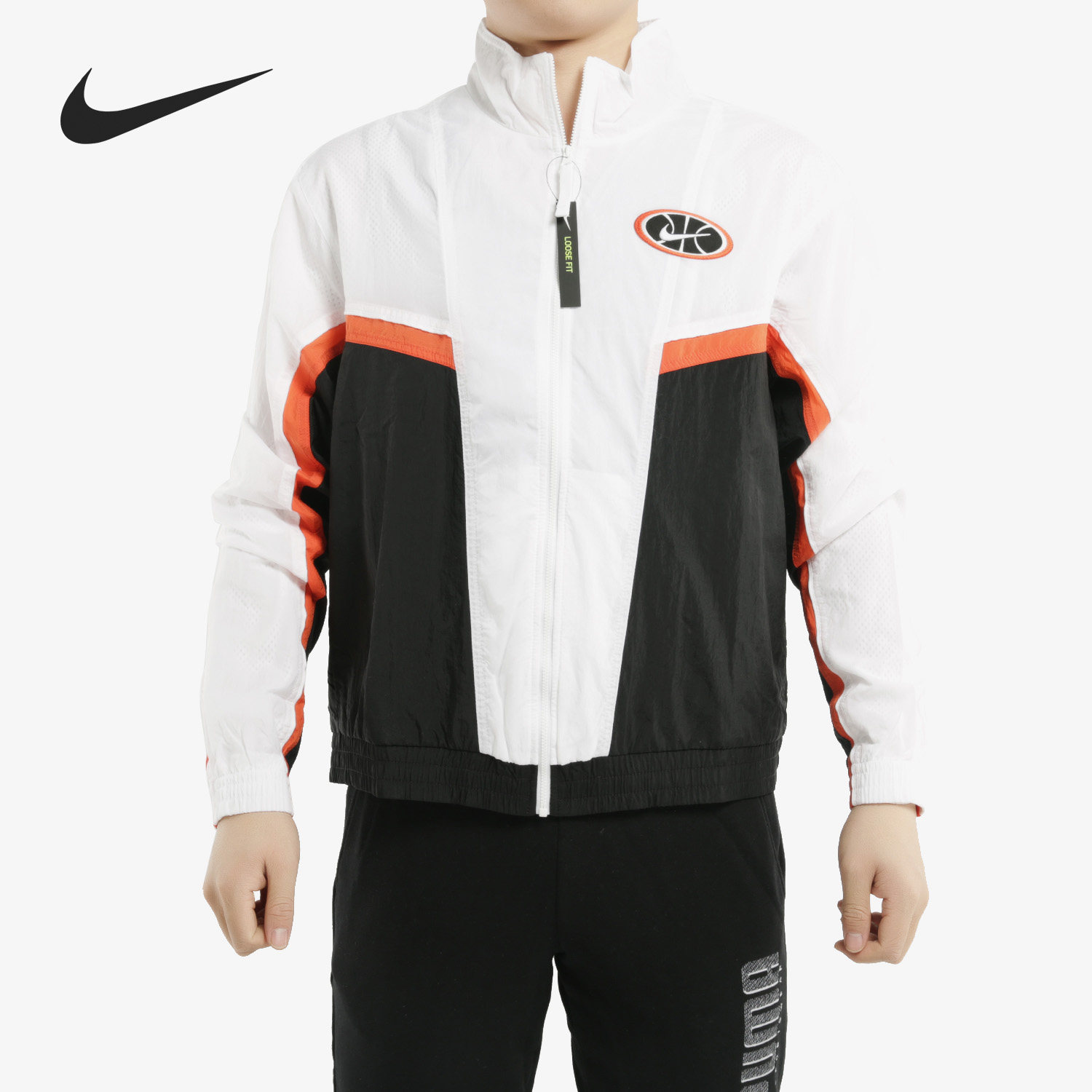 Nike/耐克正品 春季新款 THROWBACK 男子梭织篮球夹克 AV9756