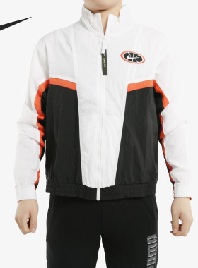 Nike/耐克正品 春季新款 THROWBACK 男子梭织篮球夹克 AV9756