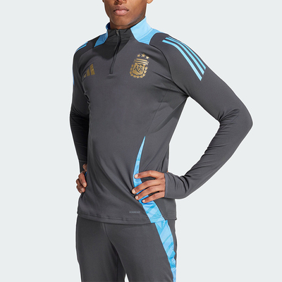 阿迪达斯男士足球运动上衣