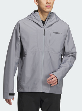 Adidas/阿迪达斯正品RR TRANS JKT男子户外运动夹克IU2670