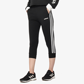 女子休闲运动七分裤 阿迪达斯正品 DP2396 4PT Adidas