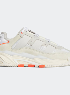 Adidas/阿迪达斯正品 新款男女低帮减震系带运动休闲鞋 FX7652