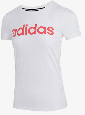 Adidas/阿迪达斯正品 夏季新款 女子运动T恤圆领半袖 GJ7918