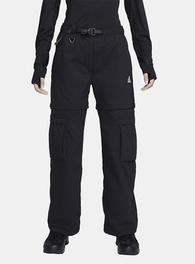 Nike/耐克正品新款运动女子透气户外休闲梭织长裤FB7884-010