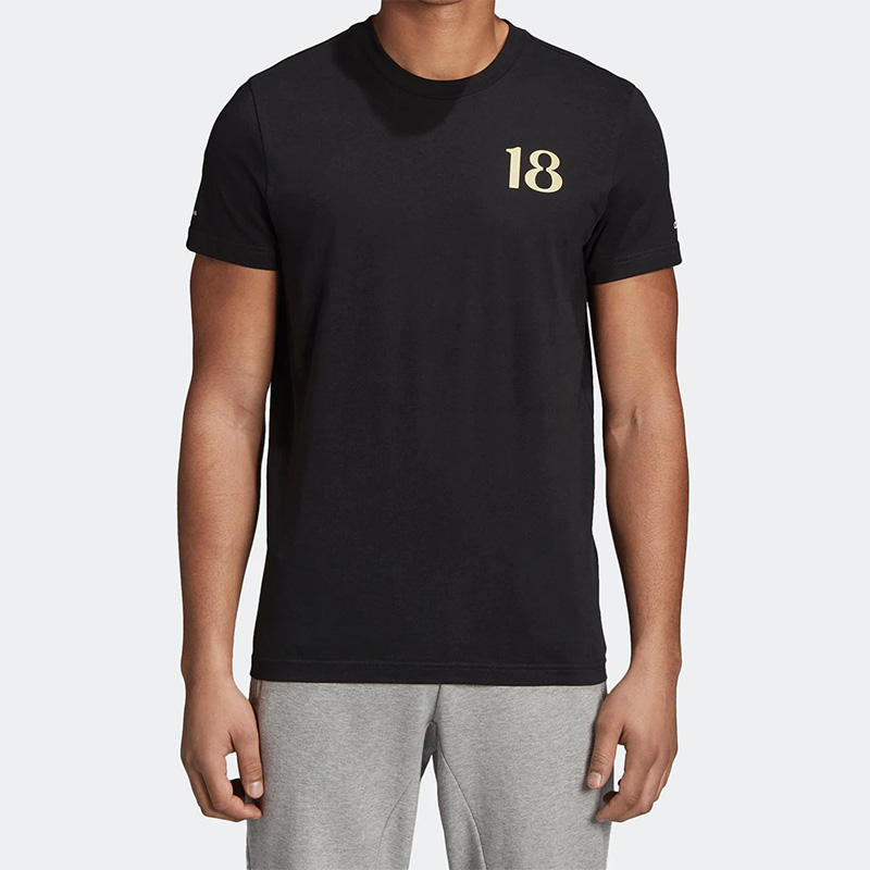 Adidas/阿迪达斯男子运动短袖