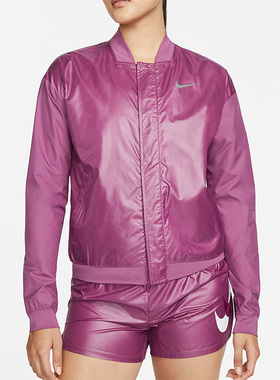 Nike/耐克正品SWSH RUN JKT女子训练时尚夹克外套DD6848-507 010