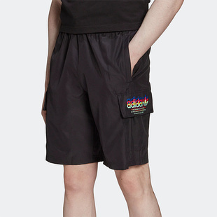CARGO Adidas 阿迪达斯正品 三叶草HYPRRL HK5156 S男运动休闲短裤