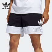 男子运动休闲短裤 Adidas 新款 三叶草夏季 FM1547 阿迪达斯正品