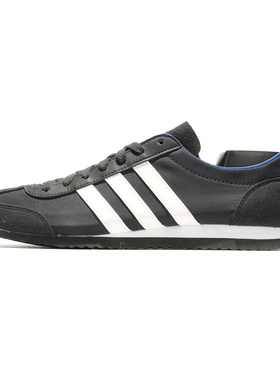 Adidas阿迪达斯正品新款VS JOG春季系带低帮男子运动休闲鞋DB0462
