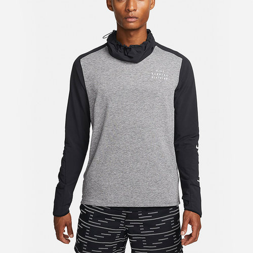 Nike/耐克正品Run Division男秋跑步训练透气长袖T恤DQ6523-010