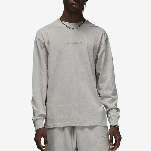 Nike/耐克正品Air Jordan男子刺绣圆领套头长袖T恤FJ0703-050