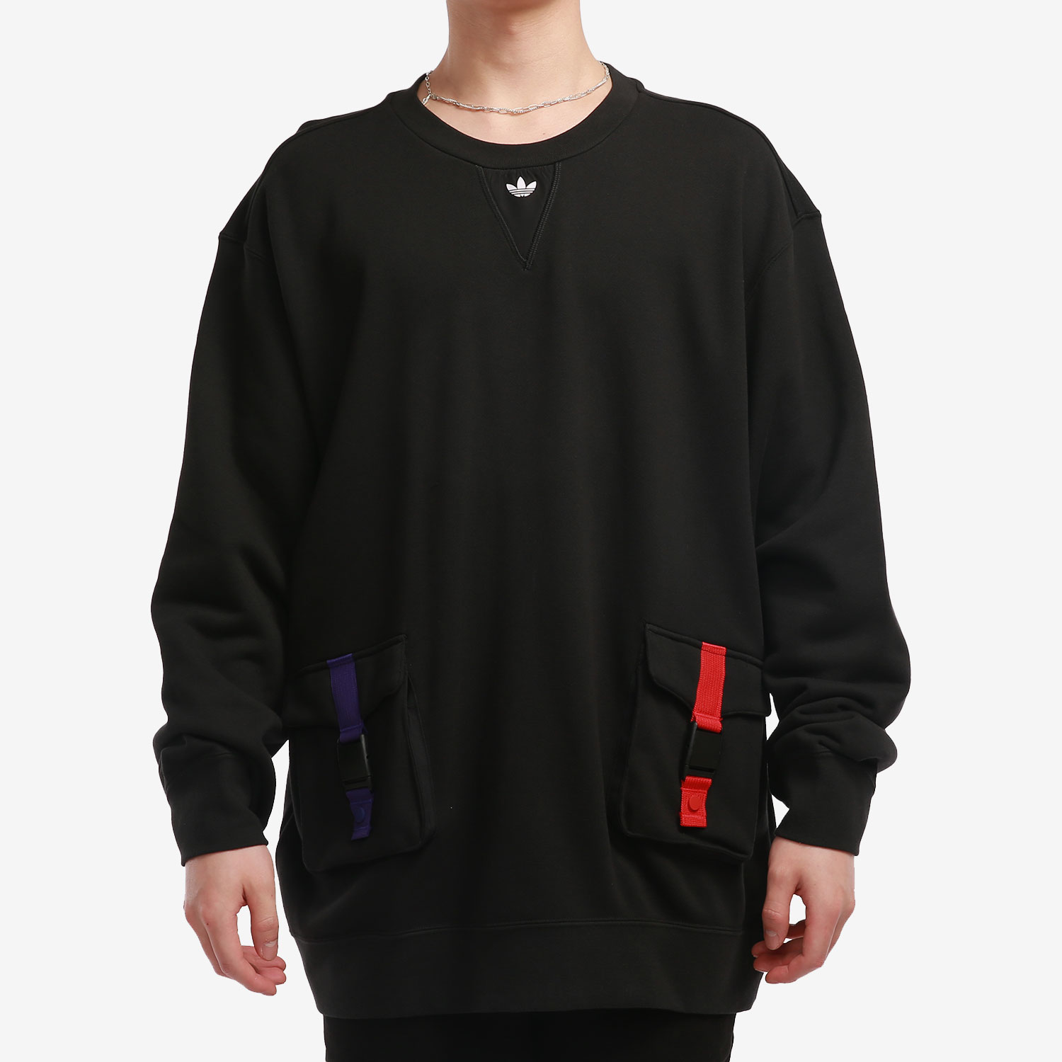 阿迪达斯正品三叶草男休闲卫衣