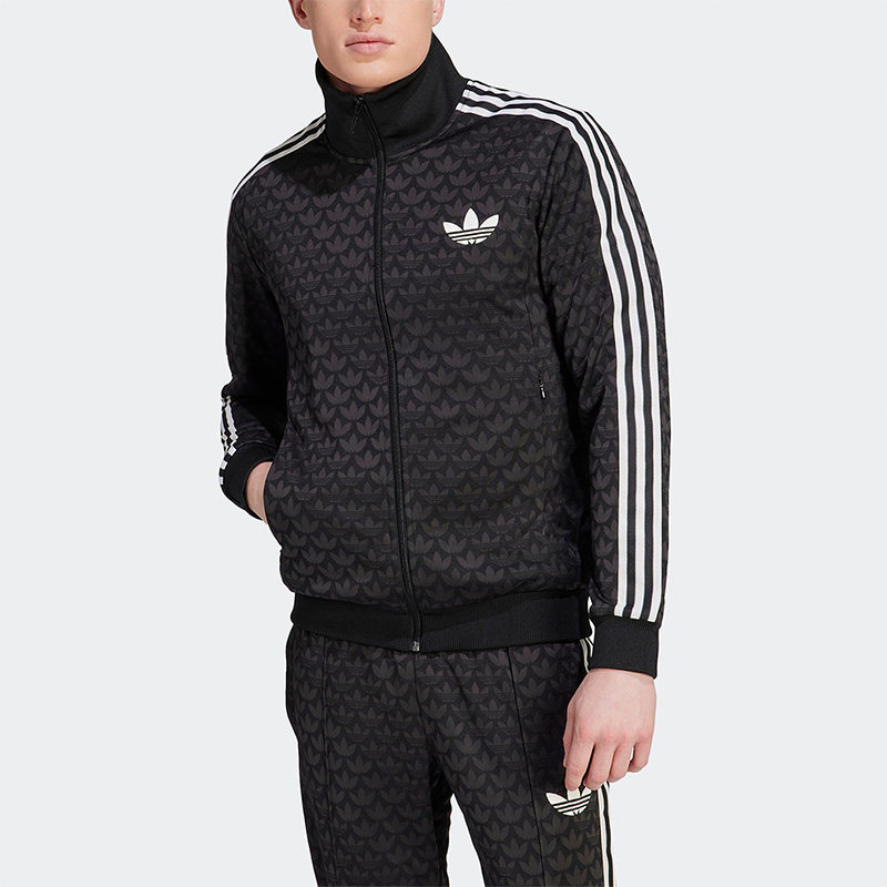 Adidas/阿迪达斯正品 POLY TOP三叶草男子运动夹克外套IP6982