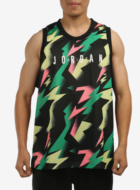 Nike/耐克正品夏季新款运动休闲男子无袖透气背心T恤CZ4740-307