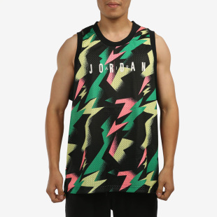 透气背心T恤CZ4740 Nike 307 运动休闲男子无袖 新款 耐克正品 夏季
