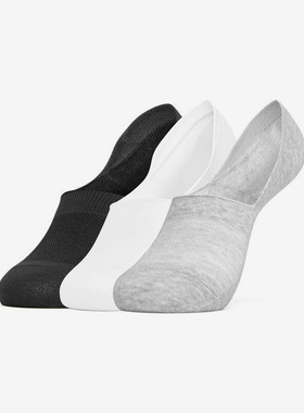 Skechers/斯凯奇正品新款男女运动透气袜三双装L222U040