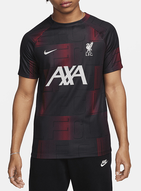 Nike/耐克正品新款男士利物浦比赛热身训练休闲足球服FZ4049-688