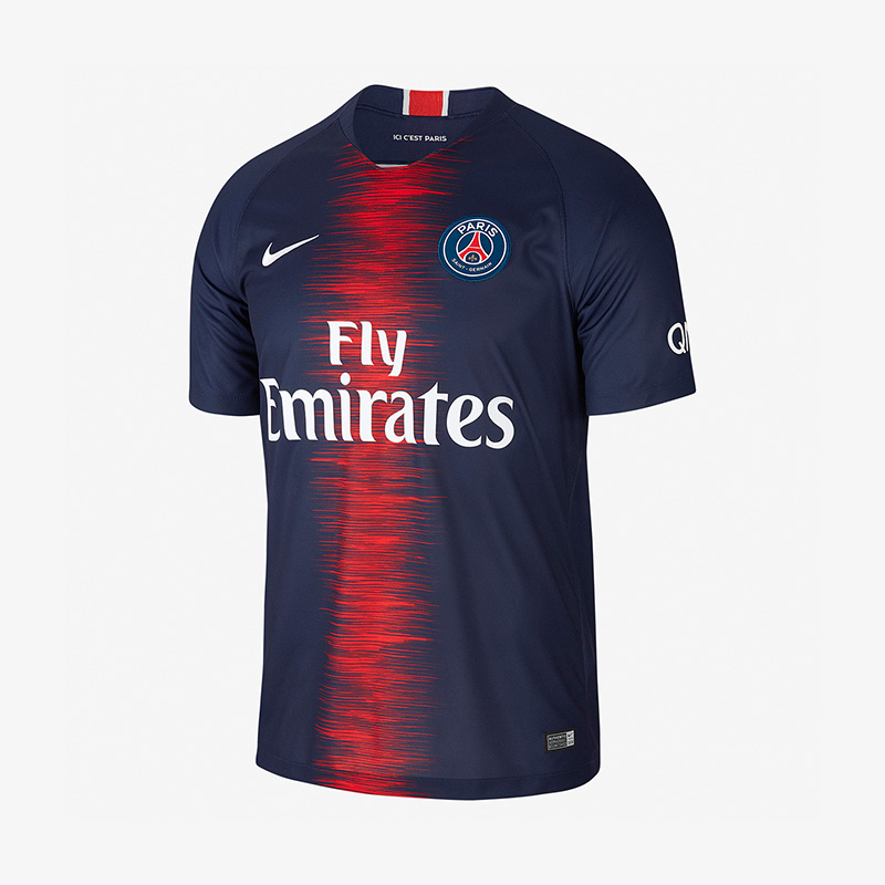 耐克男子足球短袖球衣