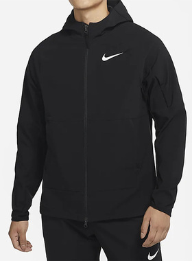 Nike/耐克正品秋冬新款男子跑步健身运动耐磨连帽外套 DQ6594-010