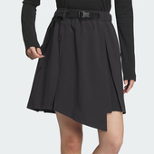 女士不对称设计运动半身裙IY3371 新款 Adidas 阿迪达斯正品