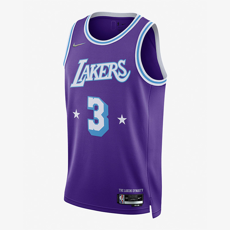 Nike/耐克正品洛杉矶湖人队DRI-FIT 男子球衣DB4032-505