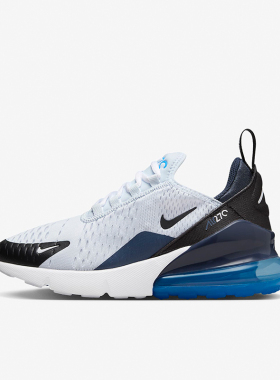 Nike/耐克正品Air Max 270 GS女子大童舒适运动童鞋943345-033