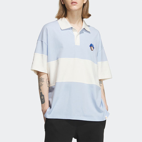 阿迪达斯正品POLO衫男子