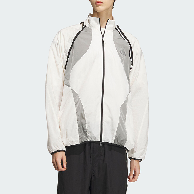 阿迪达斯男士运动休闲夹克外套