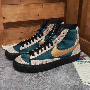 Nike/耐克正品BLAZER MID '77 开拓者女子高帮运动鞋 DM6176-393