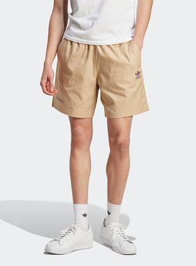 Adidas/阿迪达斯正品三叶草男子春夏新款梭织运动短裤IT8176