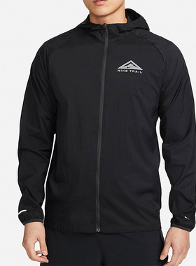 Nike/耐克正品新款男子运动轻便休闲立领连帽夹克DX6884-010