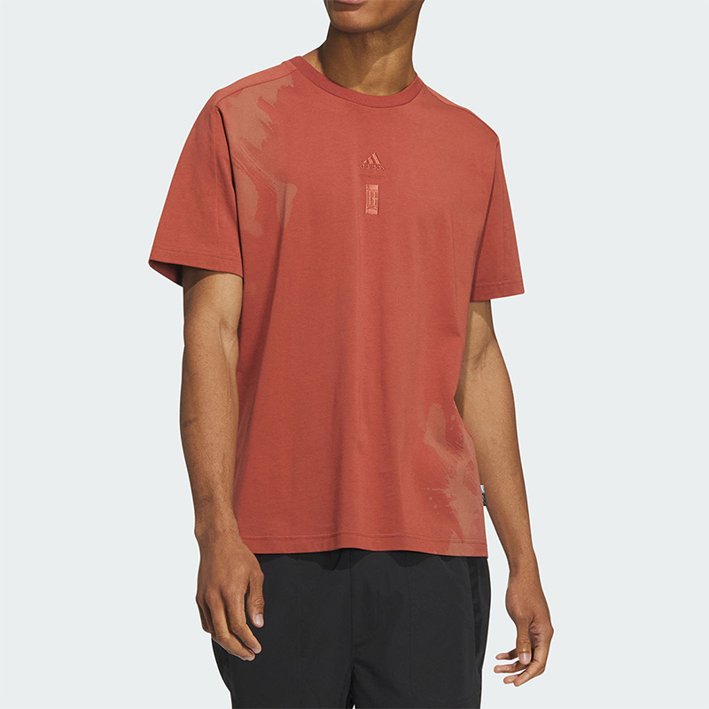 阿迪达斯男子运动短袖T恤