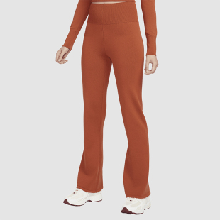 耐克正品 FN4686 Sportswear Knit女士喇叭长裤 825 Chill Nike