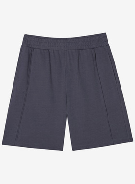 Skechers/斯凯奇正品雅钻系列休闲透气宽松男子运动短裤L223M148