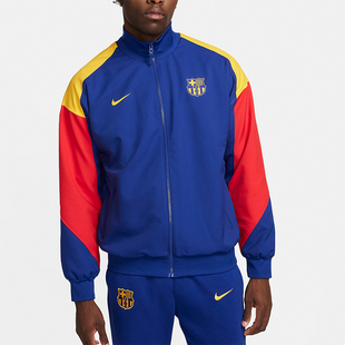 Nike/耐克正品Dri-FIT男士新款运动足球夹克FJ5427-455