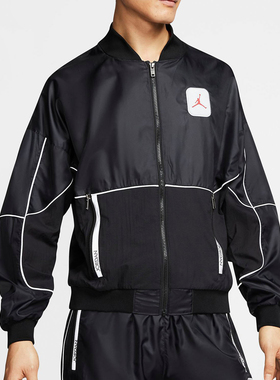 Nike/耐克正品 夏季新款男子舒适时尚休闲夹克外套 CU1667