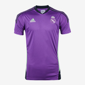 Adidas T恤HT8809 男子足球训练透气运动短袖 阿迪达斯正品 新款